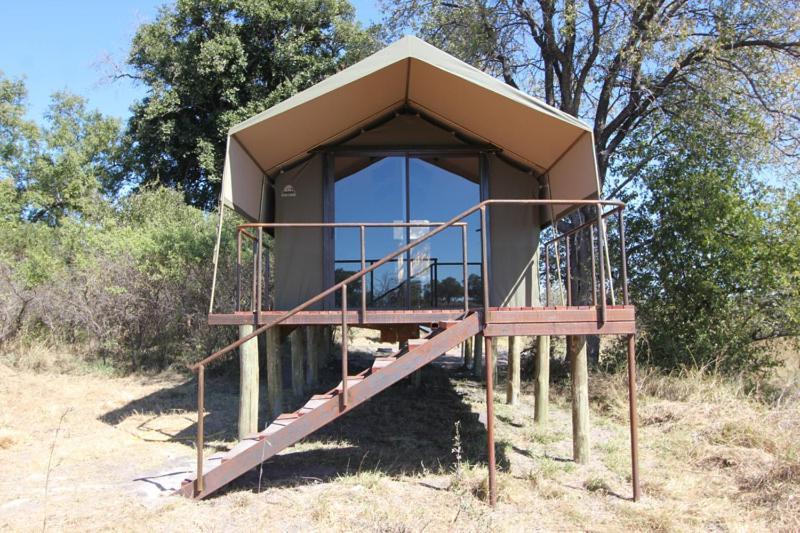 Nkasa Lupala Tented Lodge Sangwali ภายนอก รูปภาพ