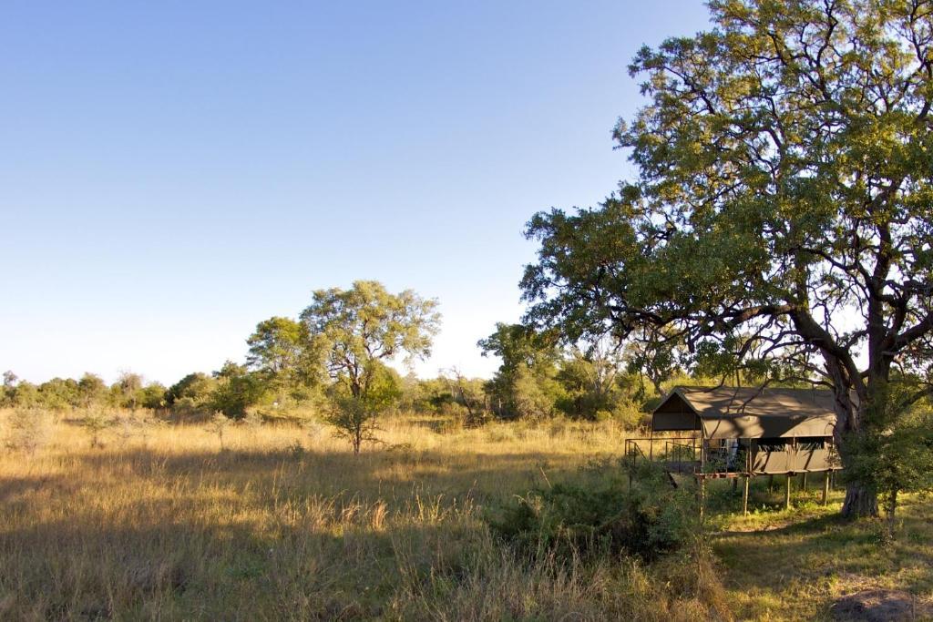 Nkasa Lupala Tented Lodge Sangwali ภายนอก รูปภาพ