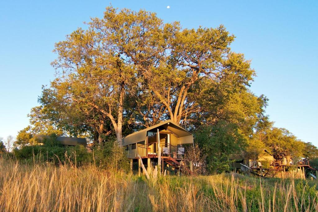 Nkasa Lupala Tented Lodge Sangwali ภายนอก รูปภาพ