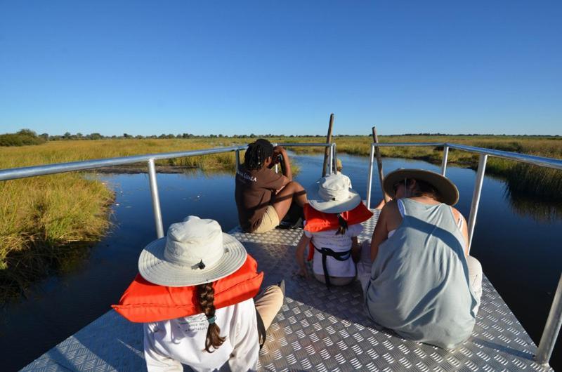 Nkasa Lupala Tented Lodge Sangwali ภายนอก รูปภาพ