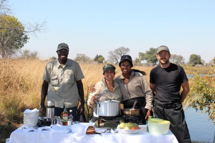 Nkasa Lupala Tented Lodge Sangwali ภายนอก รูปภาพ