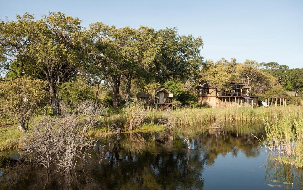 Nkasa Lupala Tented Lodge Sangwali ภายนอก รูปภาพ